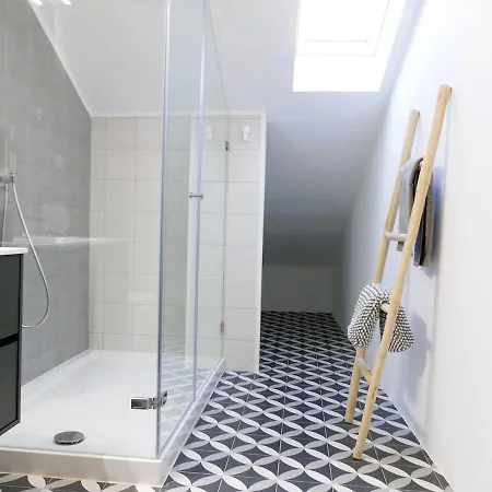 アパート Unique Design Loft At Intendente 2 Bedroom Ac Wifi リスボン