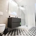 公寓 Unique Design Loft At Intendente 2 Bedroom Ac Wifi Lisboa