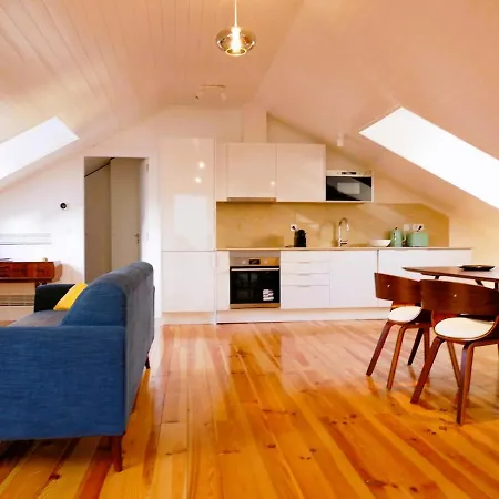 Unique Design Loft At Intendente 2 Bedroom Ac Wifi * Lisboa