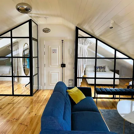 Unique Design Loft At Intendente 2 Bedroom Ac Wifi *